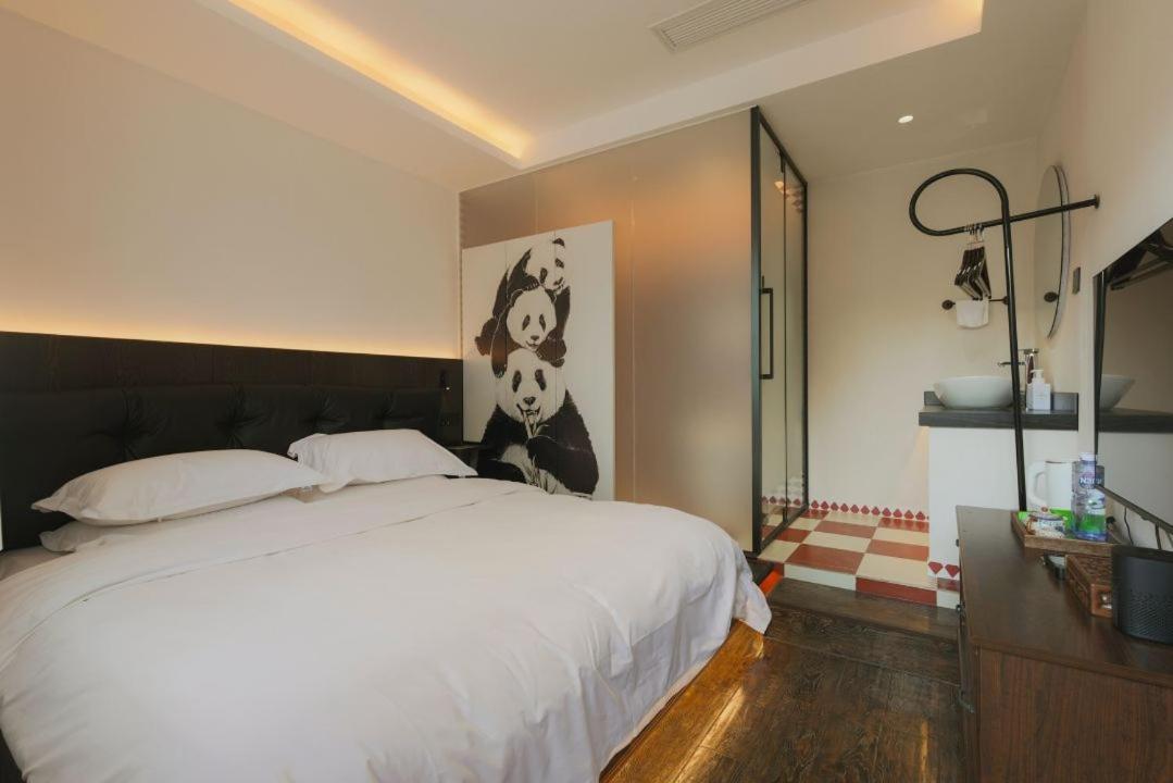 Qintai Tibetan Culture Boutique Hotel Thành Đô Ngoại thất bức ảnh