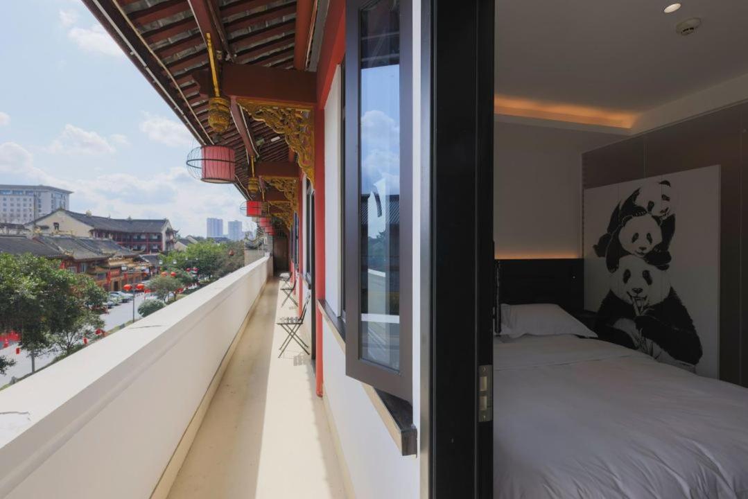 Qintai Tibetan Culture Boutique Hotel Thành Đô Ngoại thất bức ảnh
