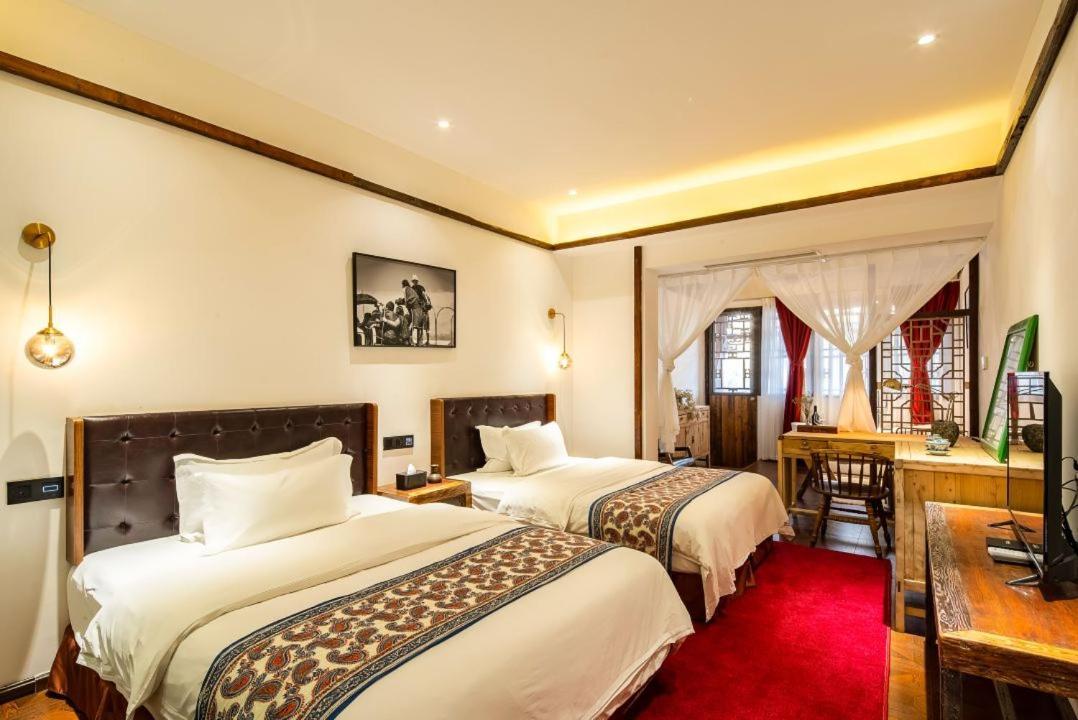 Qintai Tibetan Culture Boutique Hotel Thành Đô Ngoại thất bức ảnh