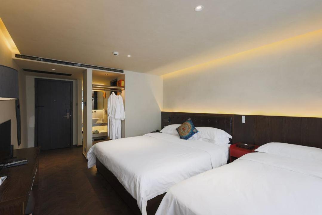 Qintai Tibetan Culture Boutique Hotel Thành Đô Ngoại thất bức ảnh