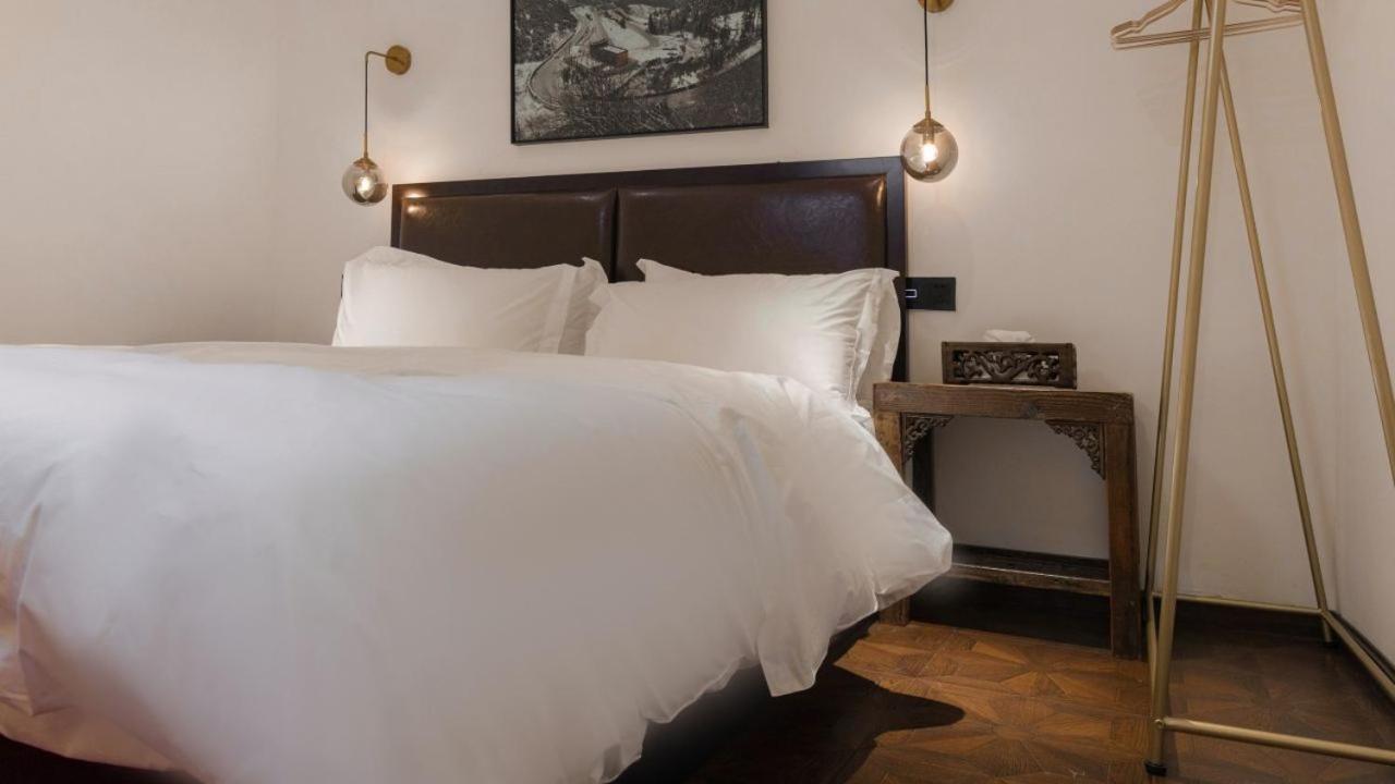Qintai Tibetan Culture Boutique Hotel Thành Đô Ngoại thất bức ảnh