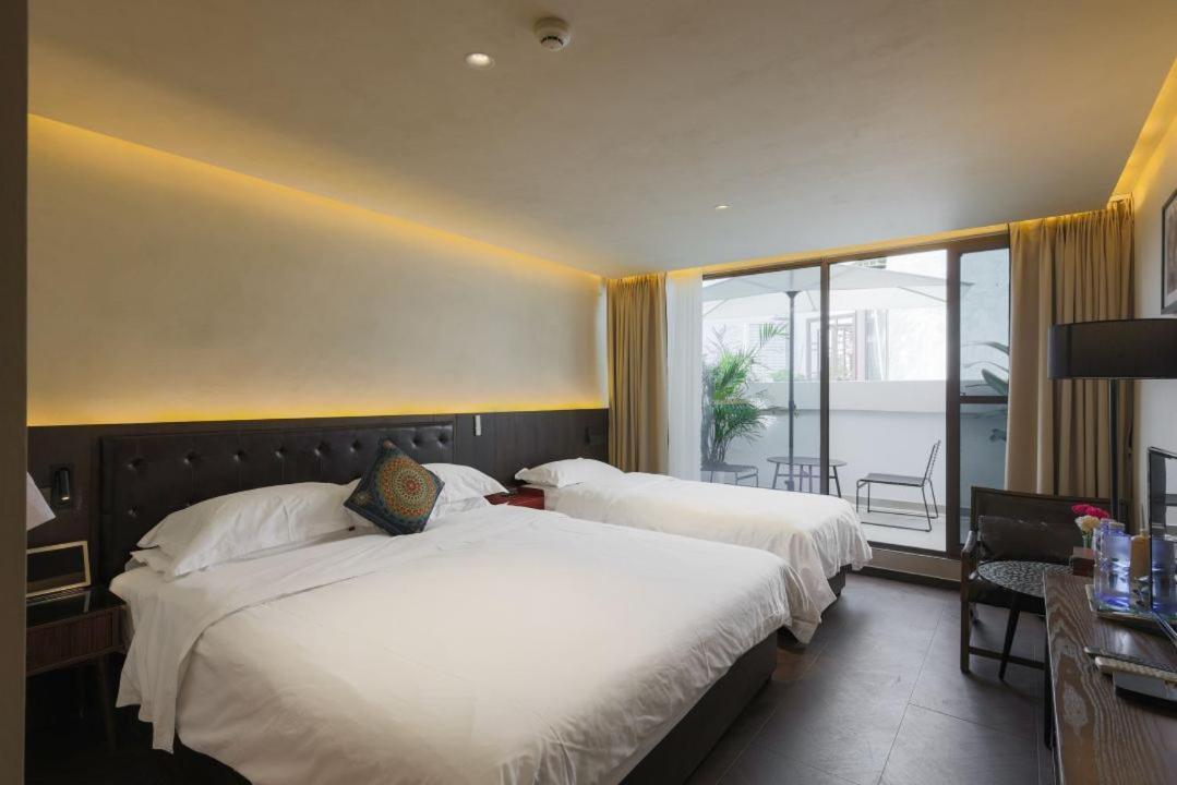Qintai Tibetan Culture Boutique Hotel Thành Đô Ngoại thất bức ảnh