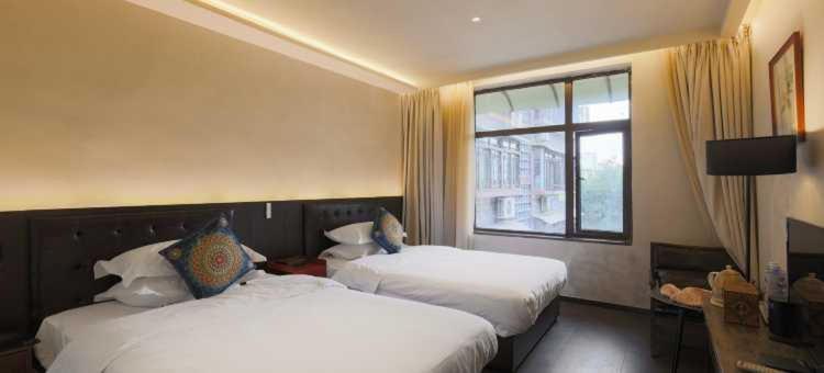 Qintai Tibetan Culture Boutique Hotel Thành Đô Ngoại thất bức ảnh