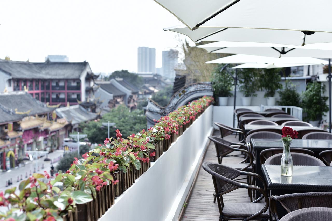 Qintai Tibetan Culture Boutique Hotel Thành Đô Ngoại thất bức ảnh