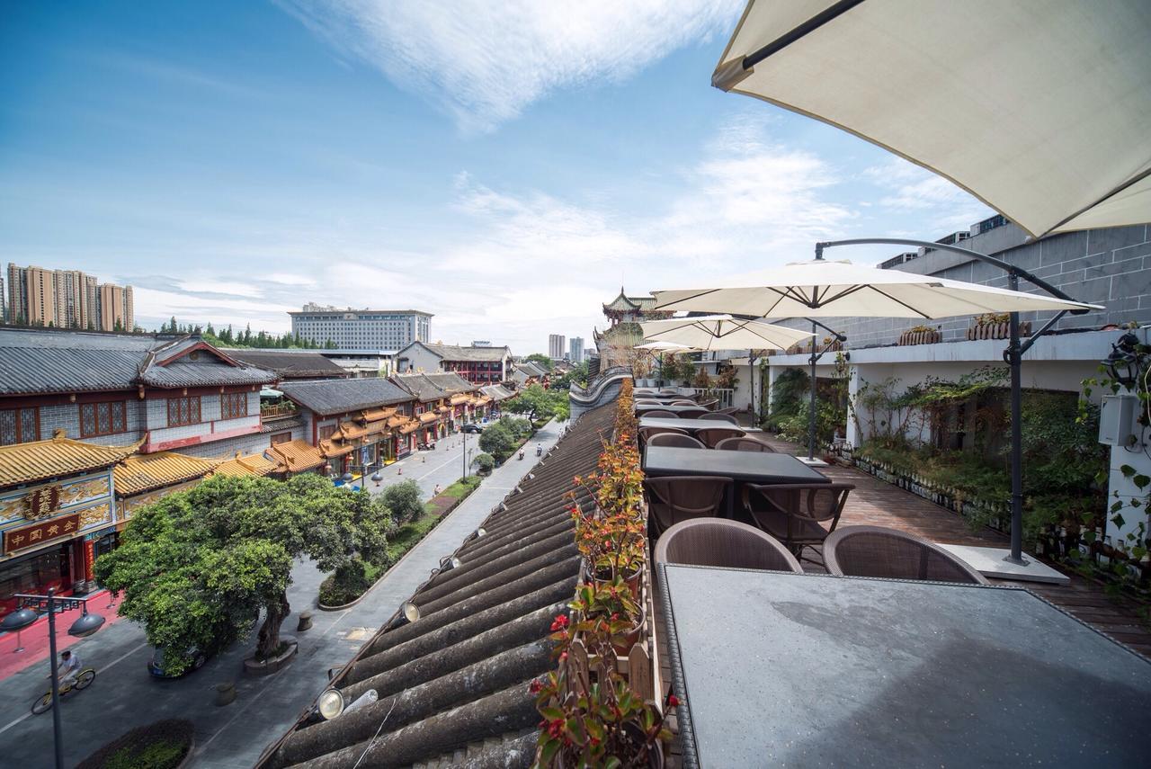 Qintai Tibetan Culture Boutique Hotel Thành Đô Ngoại thất bức ảnh