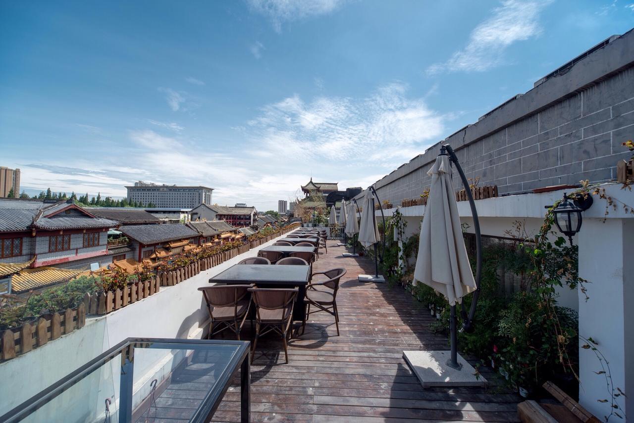 Qintai Tibetan Culture Boutique Hotel Thành Đô Ngoại thất bức ảnh