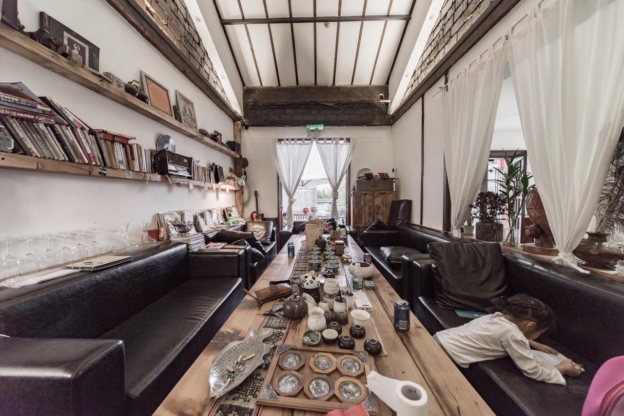Qintai Tibetan Culture Boutique Hotel Thành Đô Ngoại thất bức ảnh
