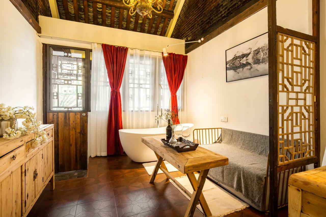 Qintai Tibetan Culture Boutique Hotel Thành Đô Ngoại thất bức ảnh