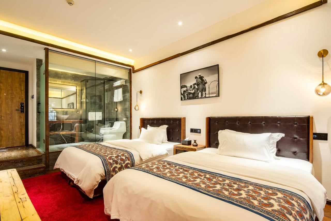 Qintai Tibetan Culture Boutique Hotel Thành Đô Ngoại thất bức ảnh