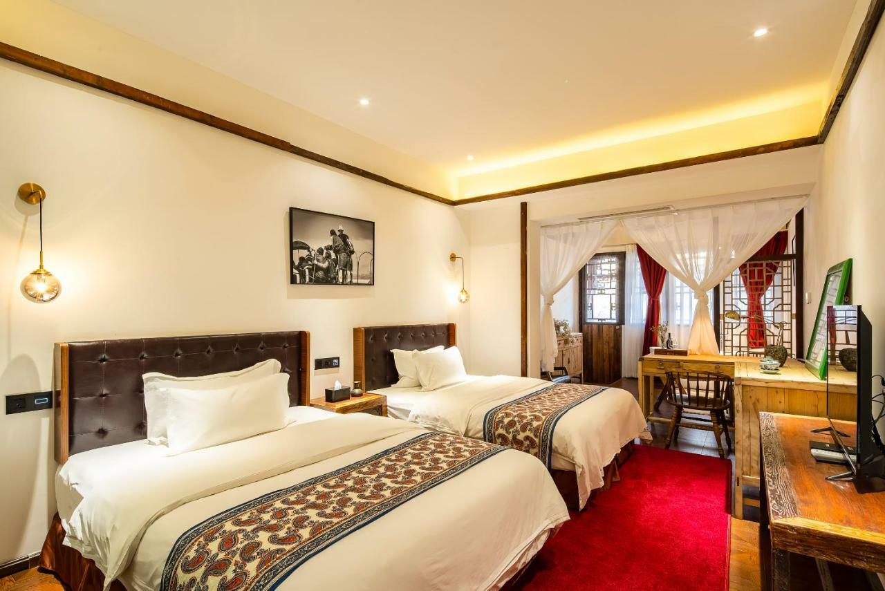 Qintai Tibetan Culture Boutique Hotel Thành Đô Ngoại thất bức ảnh