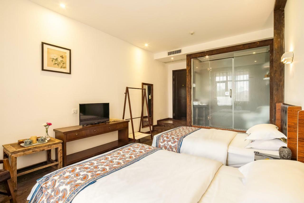 Qintai Tibetan Culture Boutique Hotel Thành Đô Ngoại thất bức ảnh