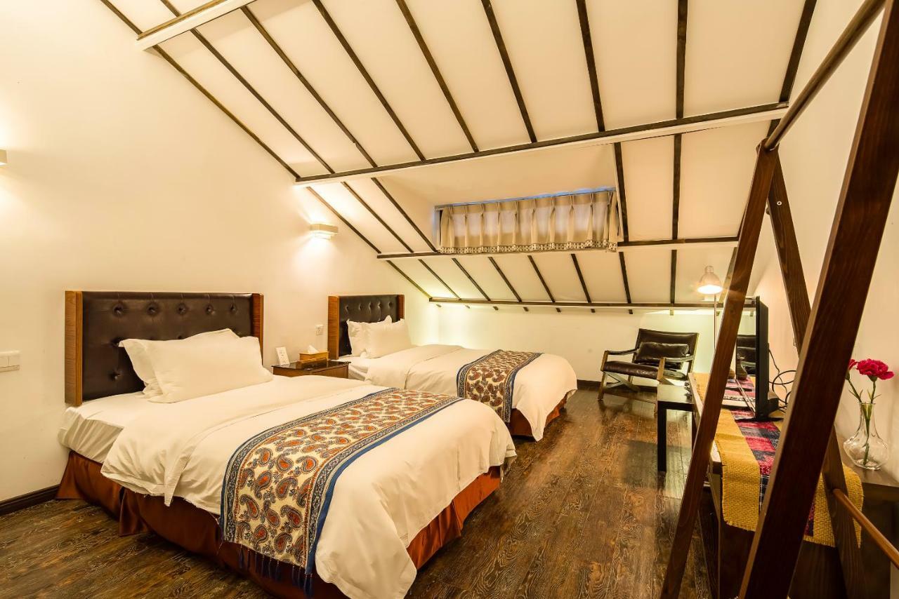 Qintai Tibetan Culture Boutique Hotel Thành Đô Ngoại thất bức ảnh