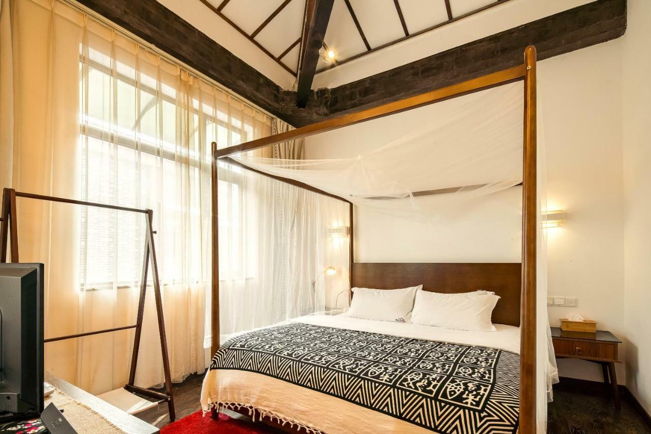 Qintai Tibetan Culture Boutique Hotel Thành Đô Ngoại thất bức ảnh