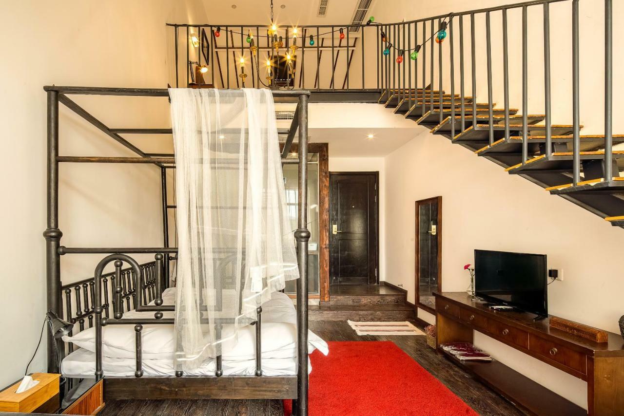 Qintai Tibetan Culture Boutique Hotel Thành Đô Ngoại thất bức ảnh