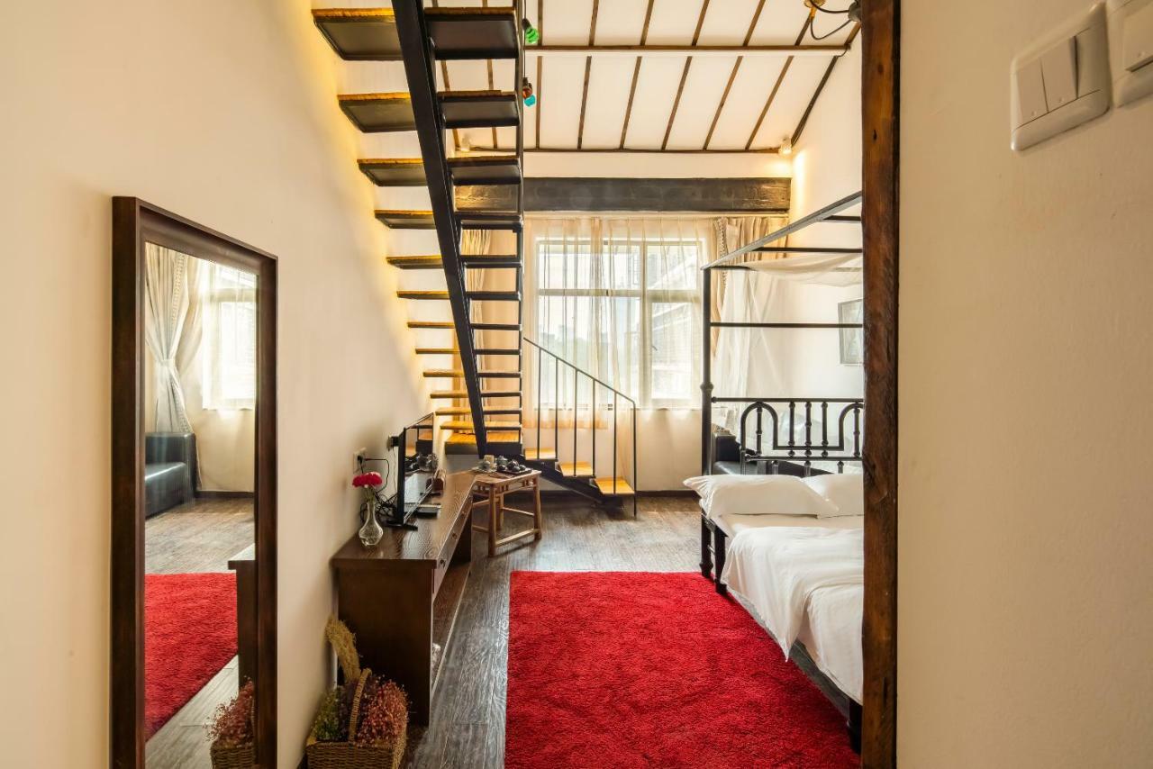 Qintai Tibetan Culture Boutique Hotel Thành Đô Ngoại thất bức ảnh