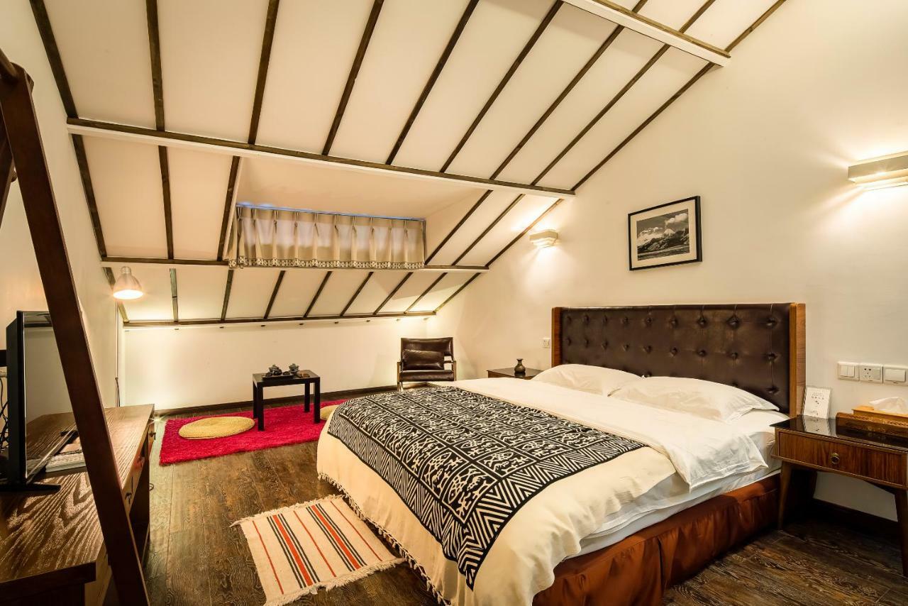 Qintai Tibetan Culture Boutique Hotel Thành Đô Ngoại thất bức ảnh