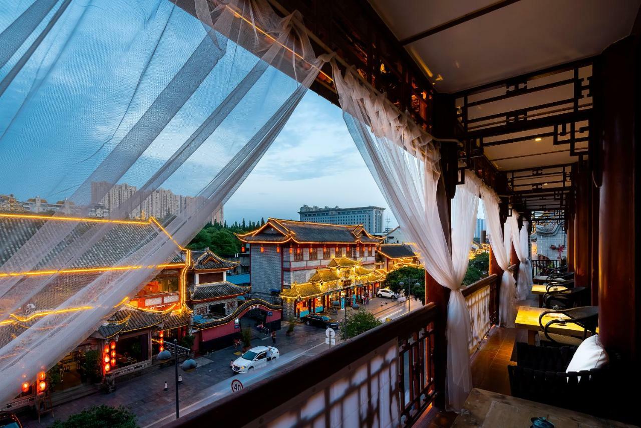 Qintai Tibetan Culture Boutique Hotel Thành Đô Ngoại thất bức ảnh