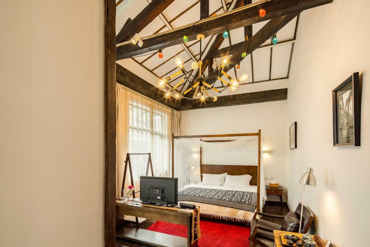 Qintai Tibetan Culture Boutique Hotel Thành Đô Ngoại thất bức ảnh