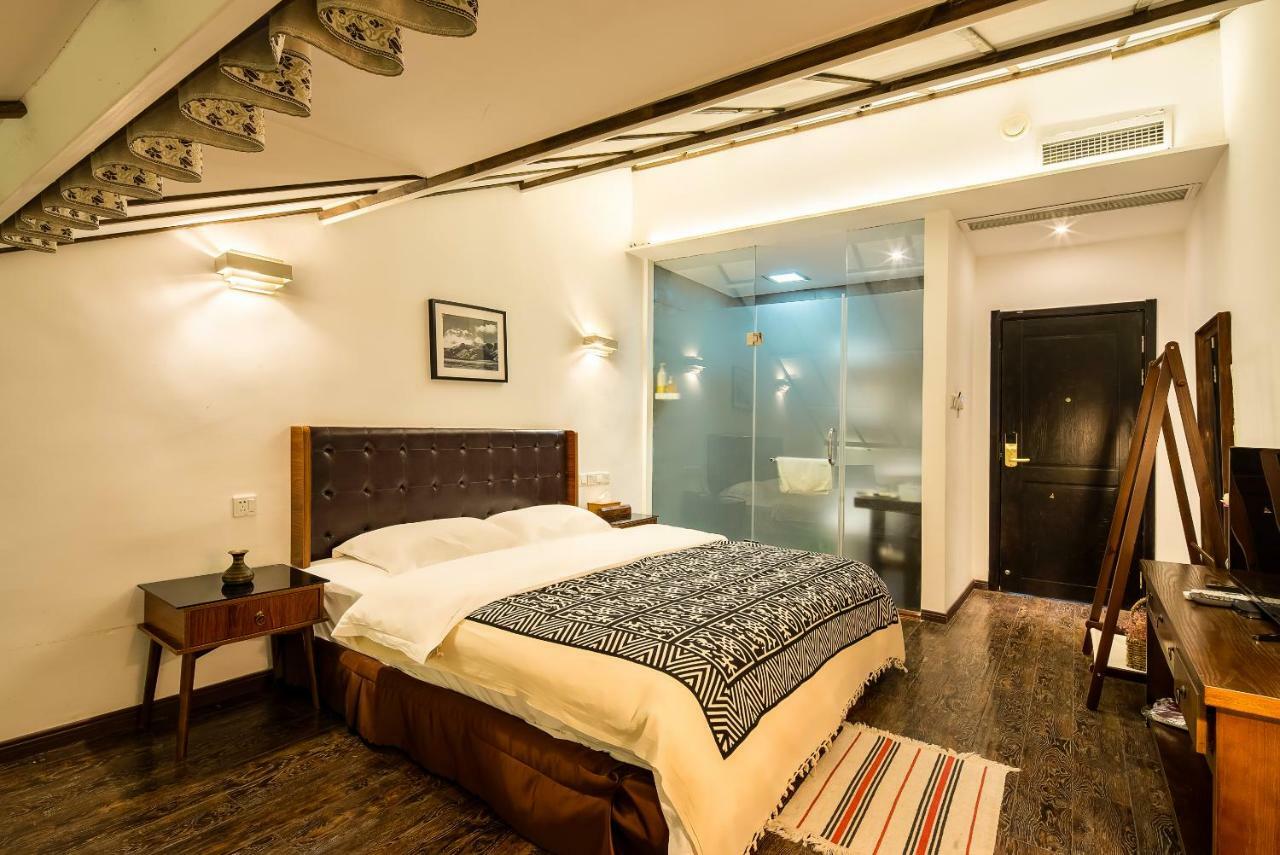 Qintai Tibetan Culture Boutique Hotel Thành Đô Ngoại thất bức ảnh