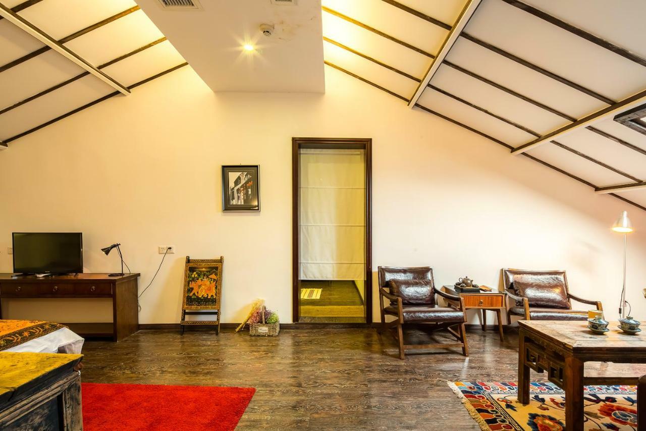 Qintai Tibetan Culture Boutique Hotel Thành Đô Ngoại thất bức ảnh