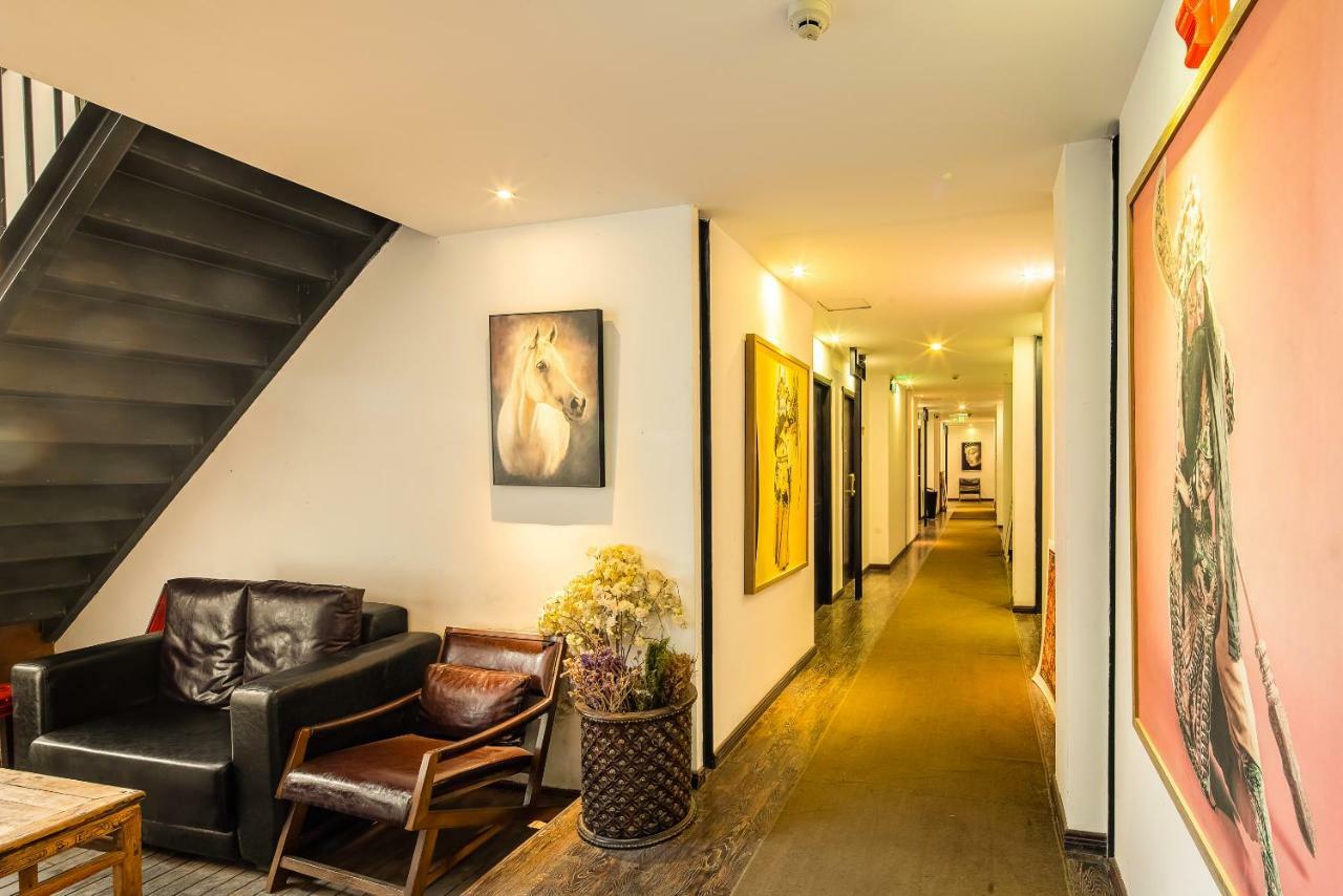 Qintai Tibetan Culture Boutique Hotel Thành Đô Ngoại thất bức ảnh