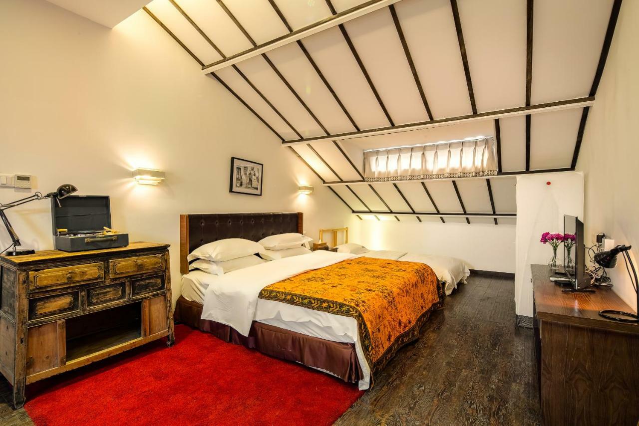 Qintai Tibetan Culture Boutique Hotel Thành Đô Ngoại thất bức ảnh
