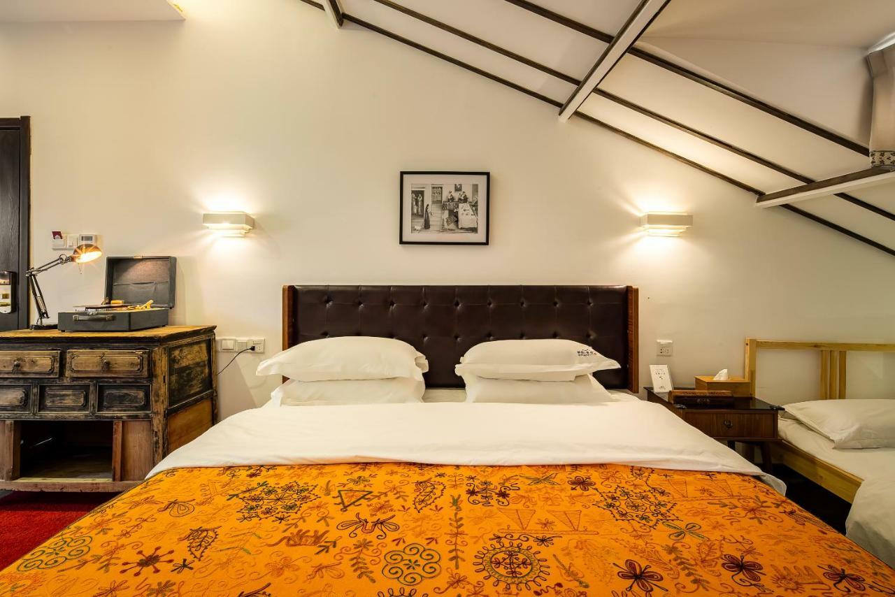 Qintai Tibetan Culture Boutique Hotel Thành Đô Ngoại thất bức ảnh
