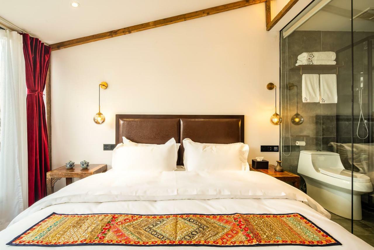 Qintai Tibetan Culture Boutique Hotel Thành Đô Ngoại thất bức ảnh
