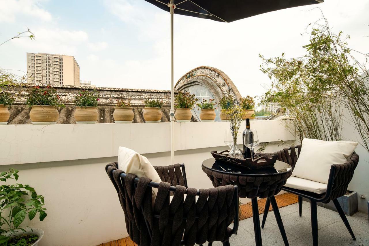 Qintai Tibetan Culture Boutique Hotel Thành Đô Ngoại thất bức ảnh