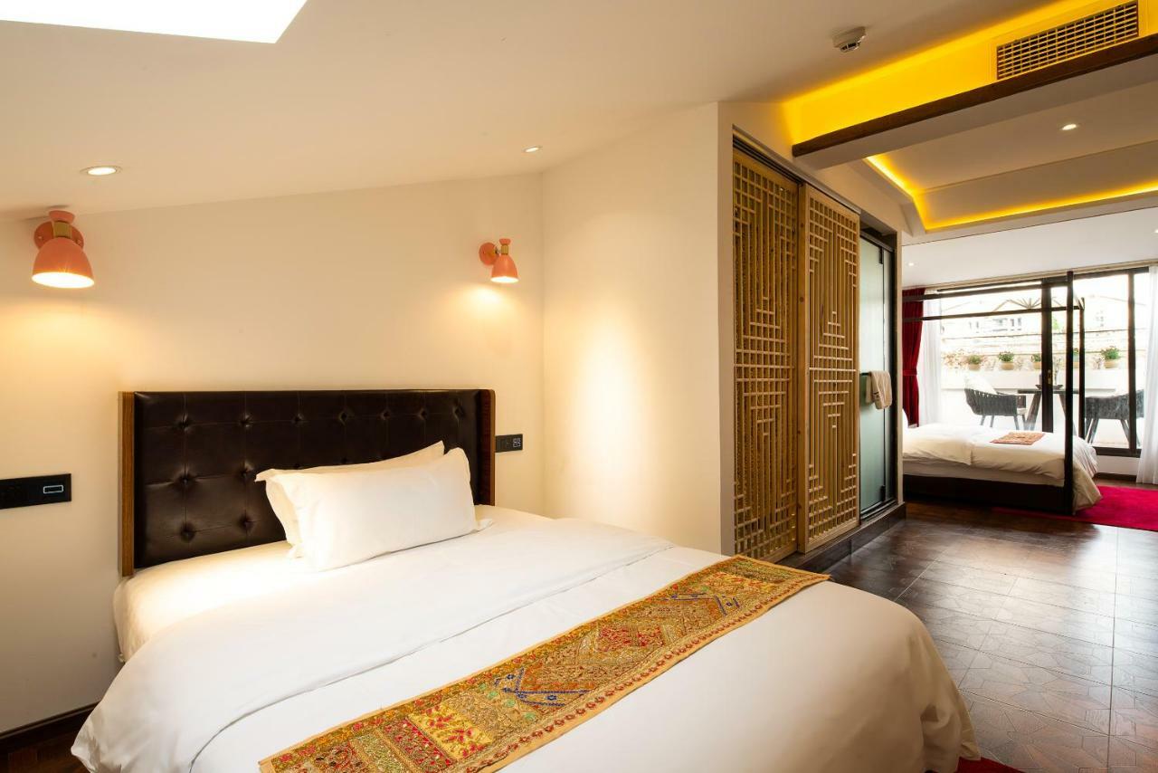 Qintai Tibetan Culture Boutique Hotel Thành Đô Ngoại thất bức ảnh
