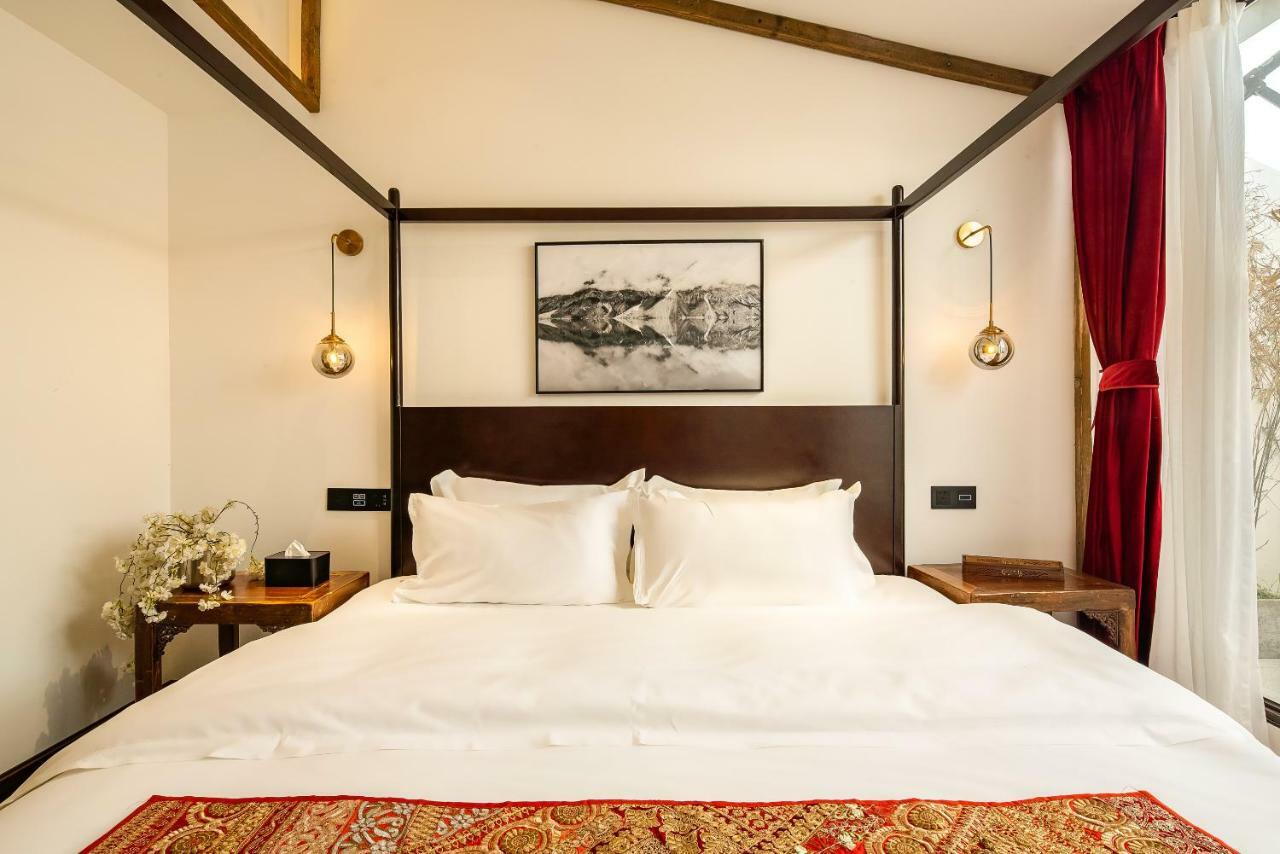 Qintai Tibetan Culture Boutique Hotel Thành Đô Ngoại thất bức ảnh