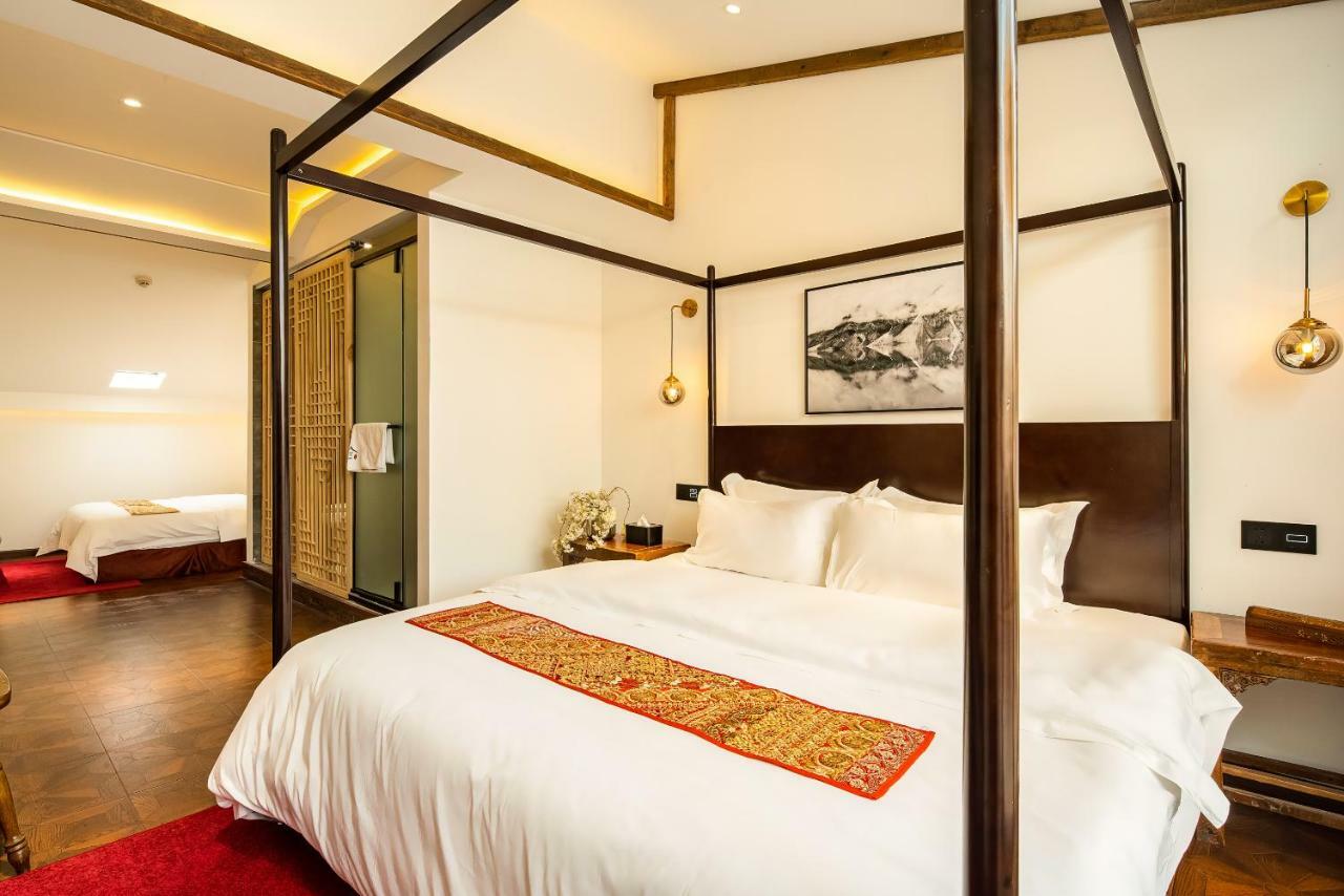 Qintai Tibetan Culture Boutique Hotel Thành Đô Ngoại thất bức ảnh