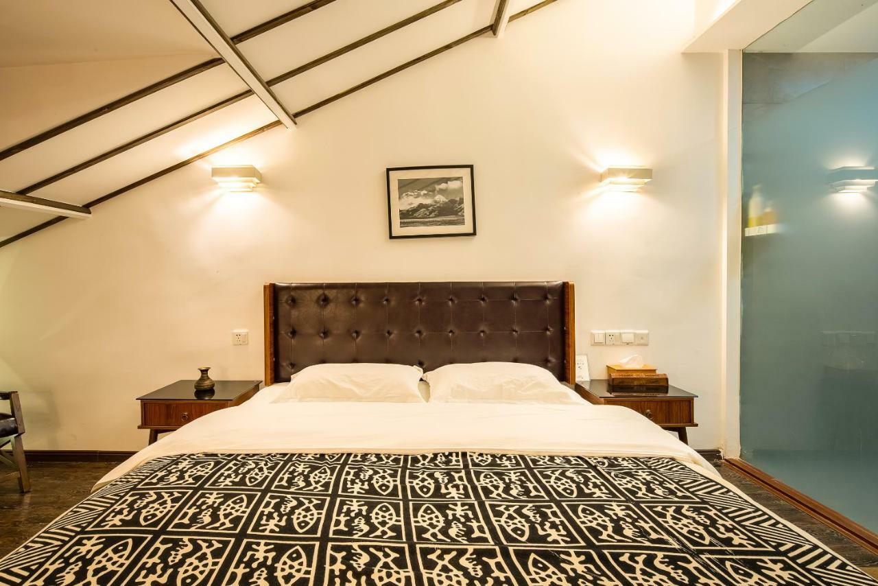 Qintai Tibetan Culture Boutique Hotel Thành Đô Ngoại thất bức ảnh