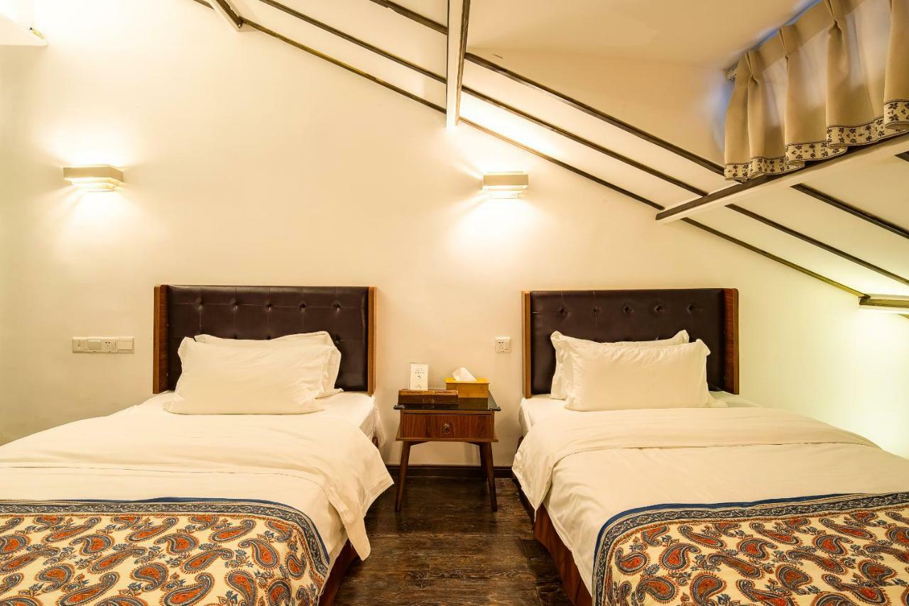 Qintai Tibetan Culture Boutique Hotel Thành Đô Ngoại thất bức ảnh