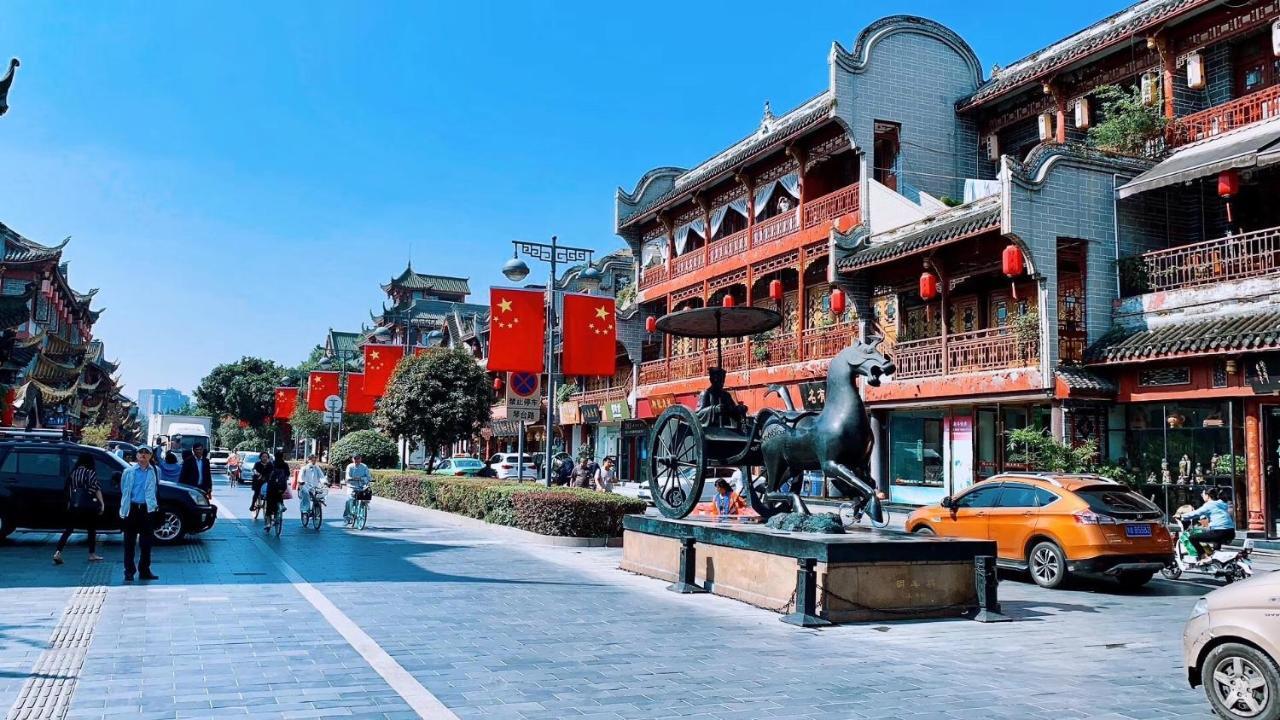 Qintai Tibetan Culture Boutique Hotel Thành Đô Ngoại thất bức ảnh